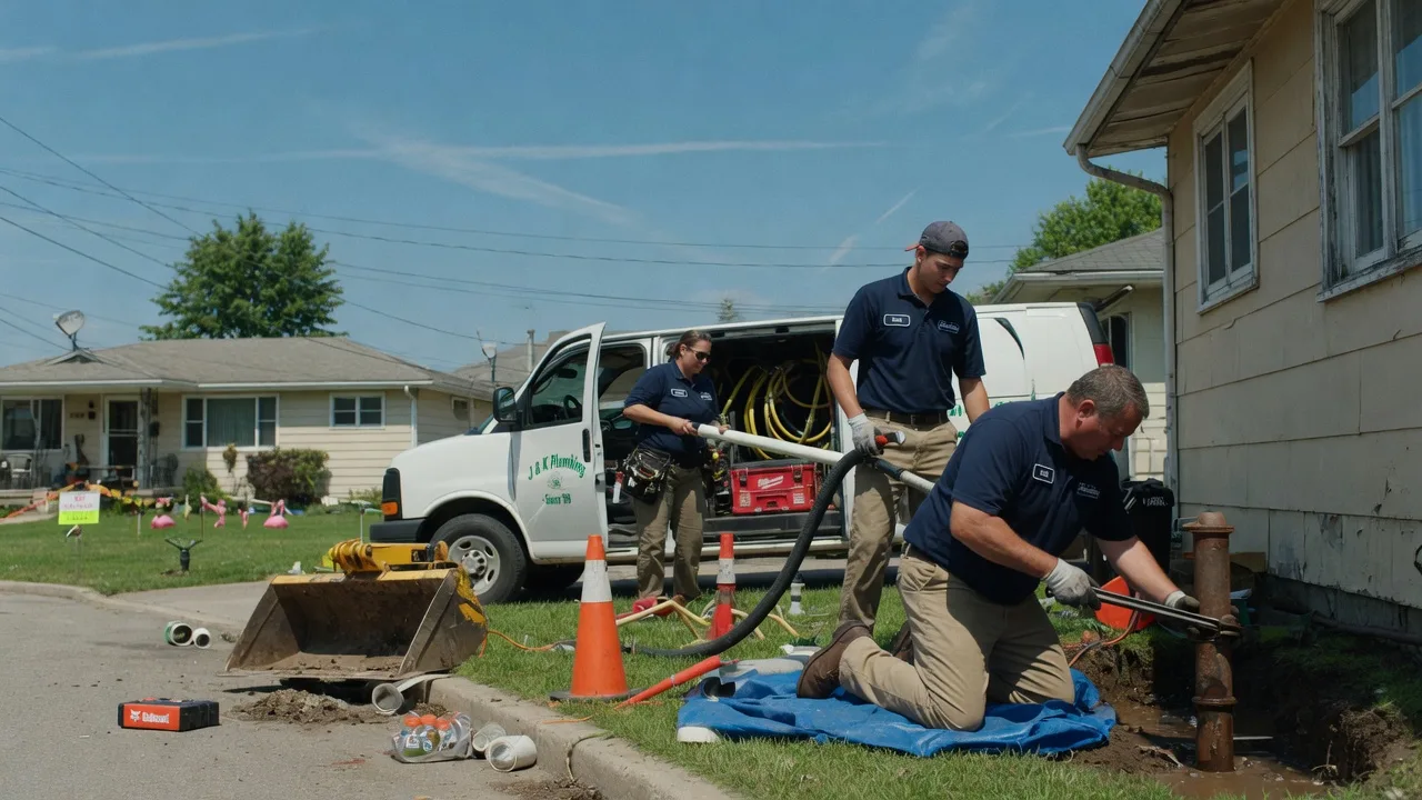 Emergency Plumber in Valentines, VA near me